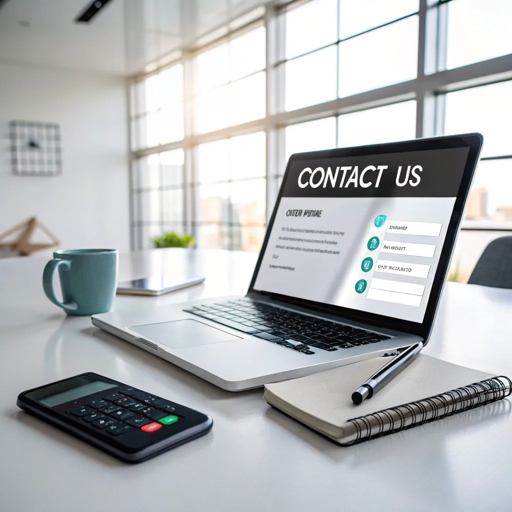 Contact us illustration